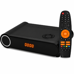 Kit Smart para TV com Controle Inteligente Fonte