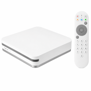 Smart Android Box com Recursos de Comando por Voz Inteligente