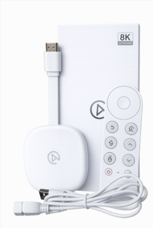 Multimídia Inteligente V11 com Suporte para Conteúdo 4K
