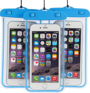 Capa Prova D’Agua Protetora Celular Transparente B-Max