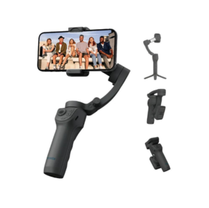 Estabilizador Gimbal Peining M01B Três Eixos Para Vídeos Estáveis