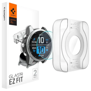 Protetor de Tela Spigen GLAS.tR EZ FIT para Garmin Fénix 7S AGL04631