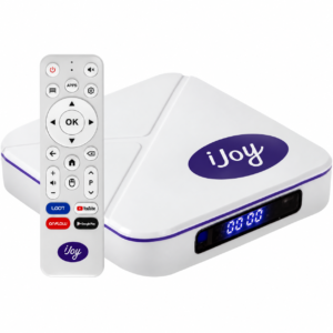 Aparelho D-u.o.s-a-t iJoy Box 16GB para Tela Media Player
